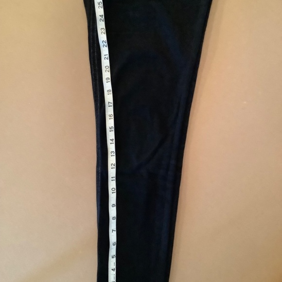 Express high rise black button fly skinny jean - Picture 5 of 12